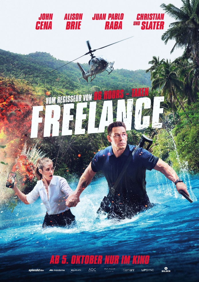 FREELANCE: Der erste Trailer zur Action-Komödie mit John Cena