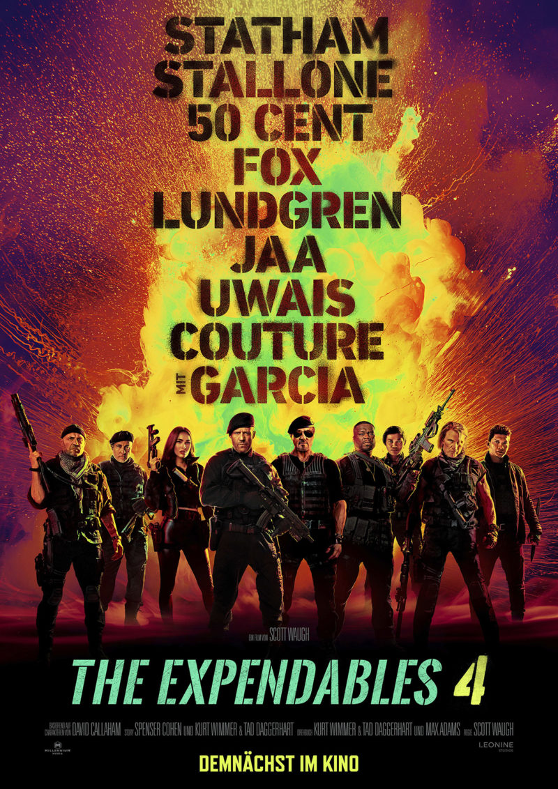 The Expendables 4 - Filmposter