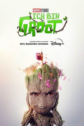Trailer – „Ich Bin Groot“: Ab 6. September exklusiv auf Disney+
