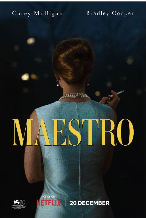 Leonard Bernstein-Biopic „Maestro“: Bradley Cooper und Carey Mulligan im ersten Teaser