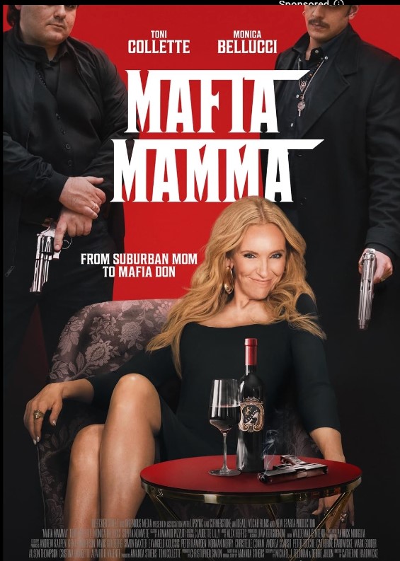 Film Kritik: Mafia Mamma funktioniert als einfache Sonntagsunterhaltung
