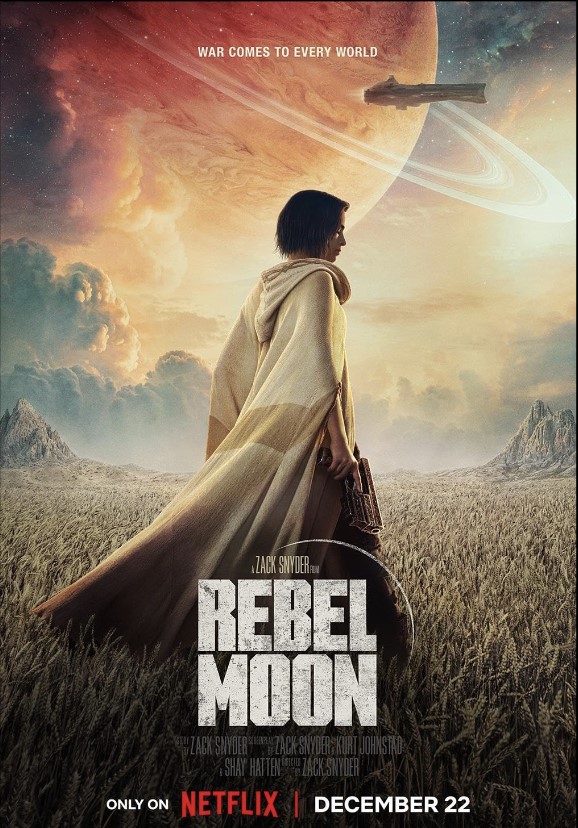 Teaser-Trailer zu Zack Snyders „Rebel Moon“