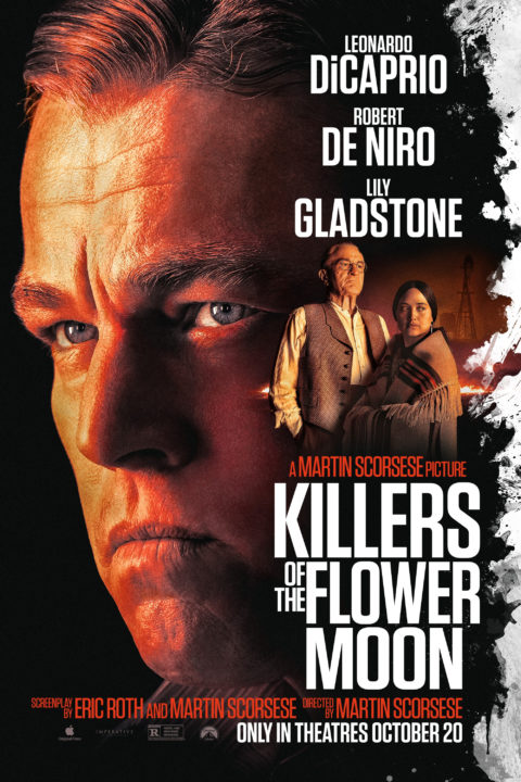 Killers of the Flowers Moon - Filmplakat