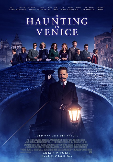 Film Kritik: „A Haunting in Venice“ mag für Horrorfans zu harmlos sein, doch der Gothic-Ansatz funktioniert erstaunlich gut