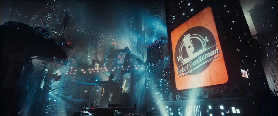Dystopische Stadt der Zukunft im Film The Last Boy On Earth