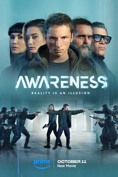 Trailer zum Sci-Fi Film Awareness – Ab 11. Oktober bei Prime Video