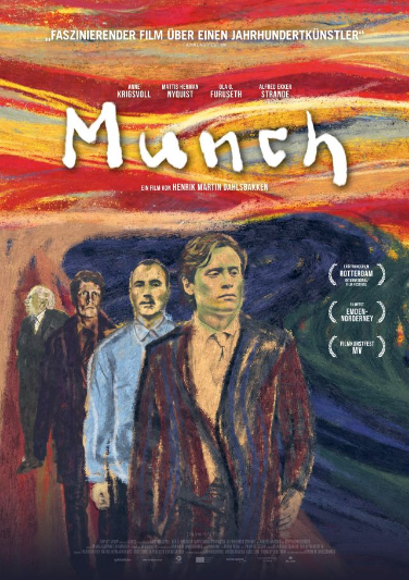 MUNCH - Filmposter