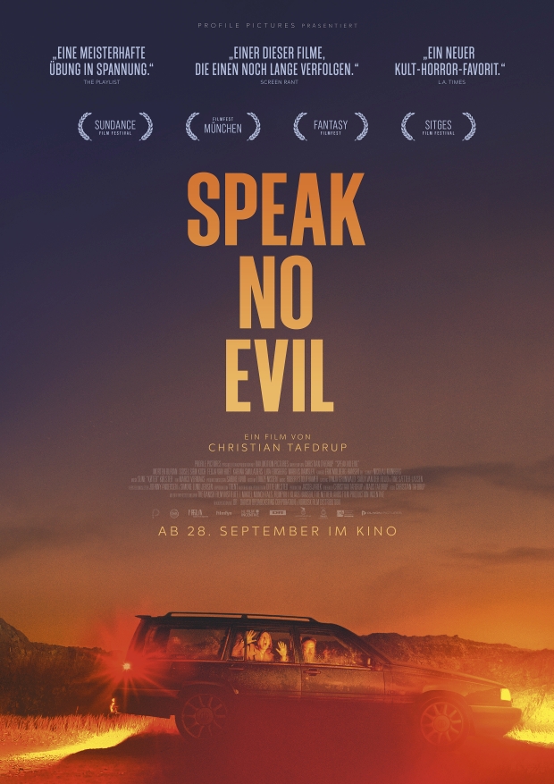Deutscher Trailer zu „Speak No Evil“