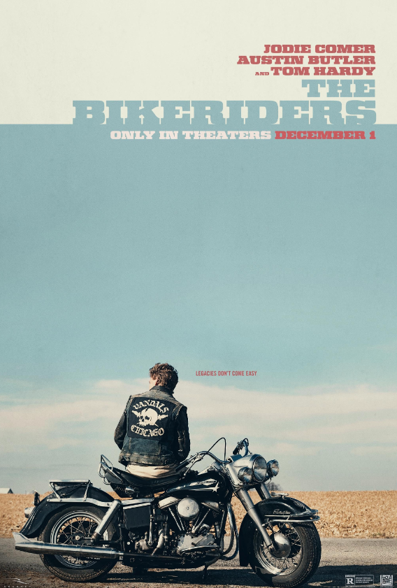 The Bikeriders Filmposter