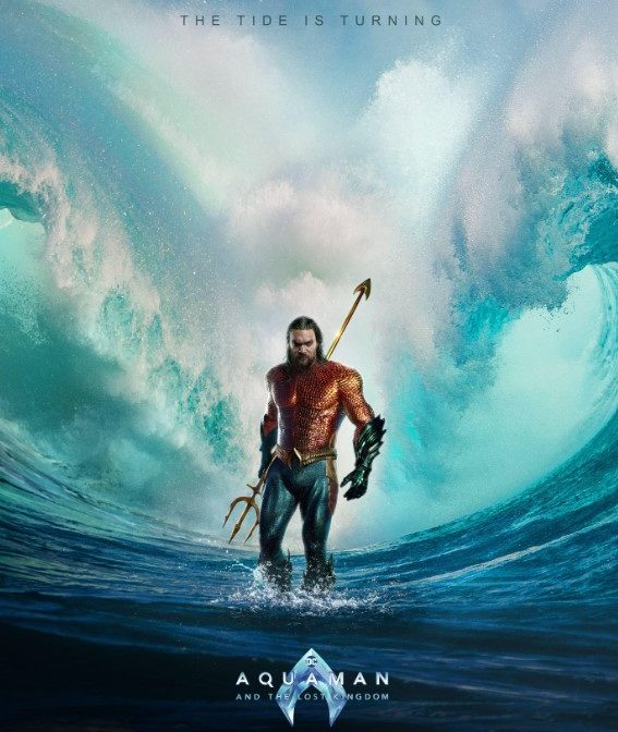 Erster Trailer zu „Aquaman – Lost Kingdom“ bringt den König von Atlantis zurück