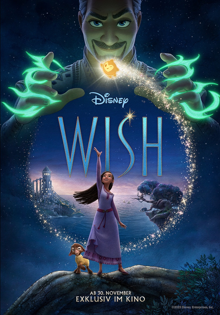 Trailer zu Disneys magischem Weihnachtshighlight „Wish“