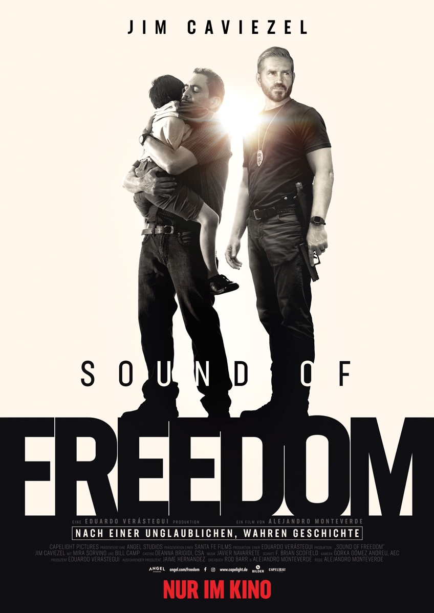 SOUND OF FREEDOM - FILMPOSTER