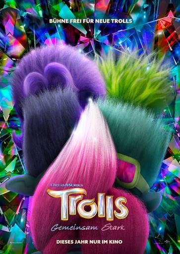 Neuer fabeltastischer Trailer zu „Trolls – Gemeinsam Stark“