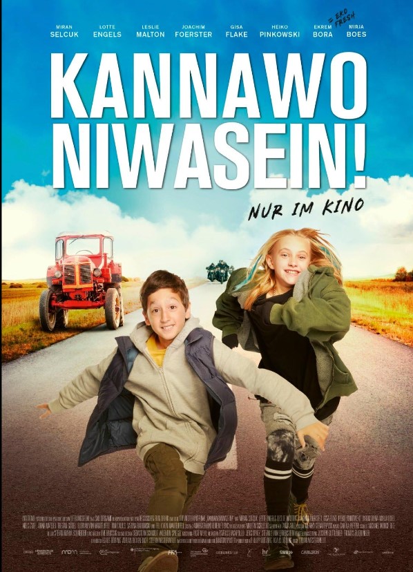 KANNAWONIWASEIN!: Auszeichnung bei Kinderfilmtagen, Nominierung für Jupiter Award