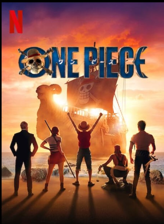 One Piece Serien Poster
