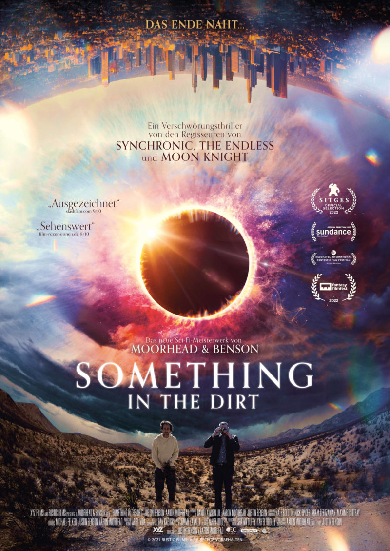 SOMETHING IN THE DIRT - POSTER