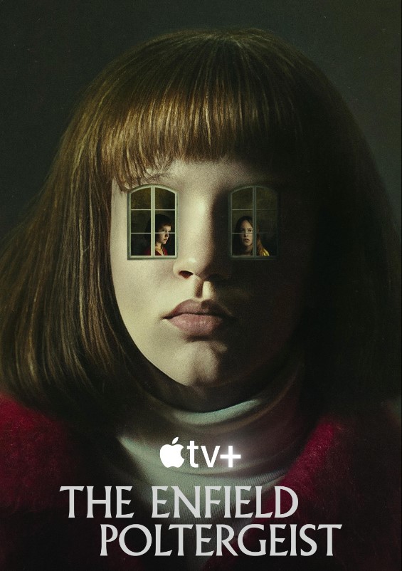 The Enfield Poltergeist - Poster Apple TV Serie