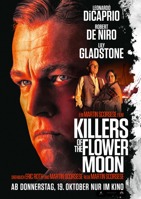 KILLERS OF THE FLOWERS MOON - FILMPOSTER