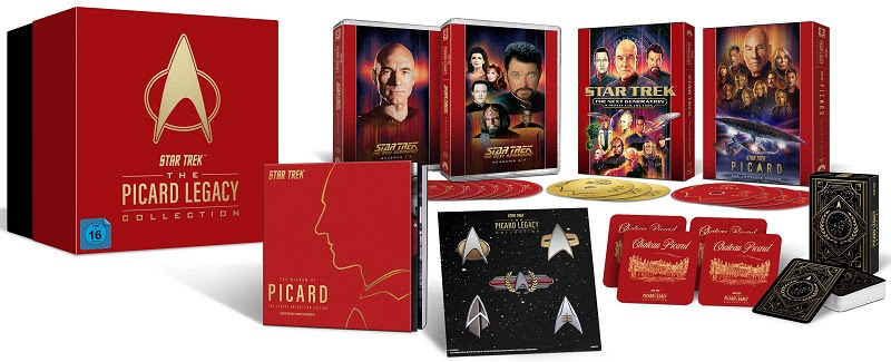 Star Trek Picard - Legacy Limited Edition 