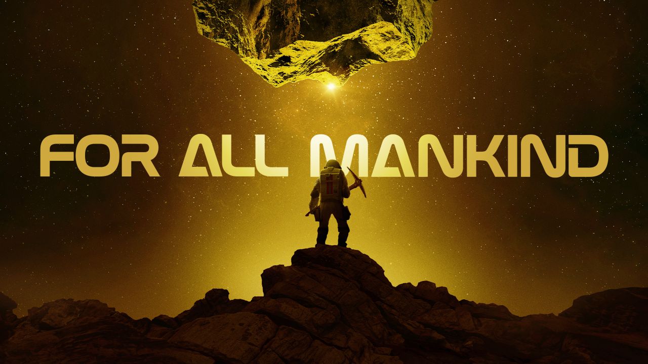 FOR ALL MANKIND - TRAILER COVER