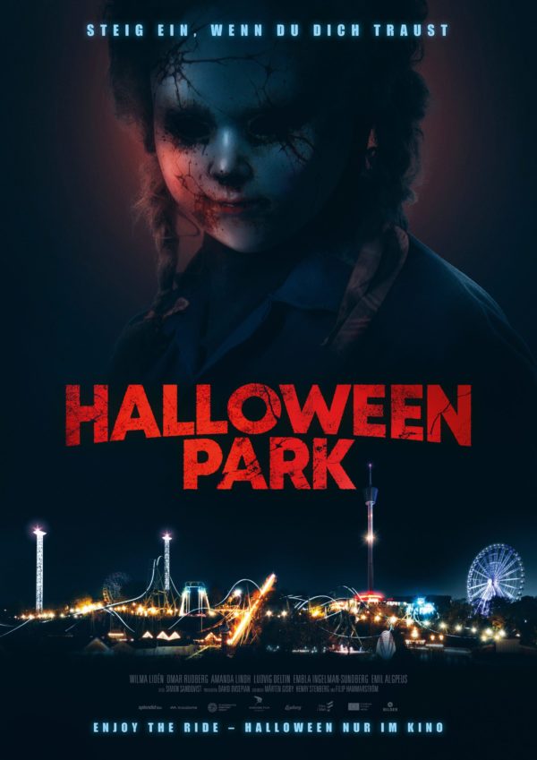 Halloween Park - Poster