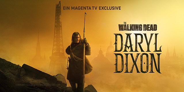 The Walking Dead: Daryl Dixon - Plakat 