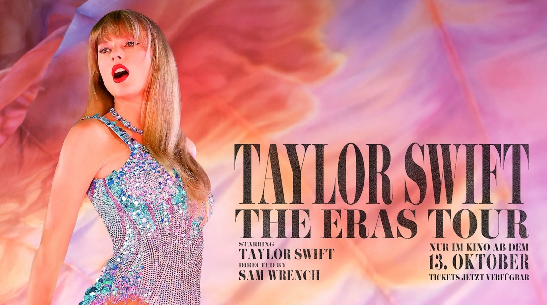 Taylor Swift - The Eras Tour Poster