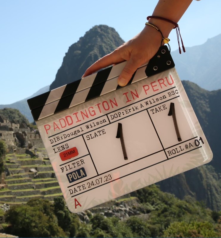 PADDINGTIN IN PERU - FILMKLAPPE