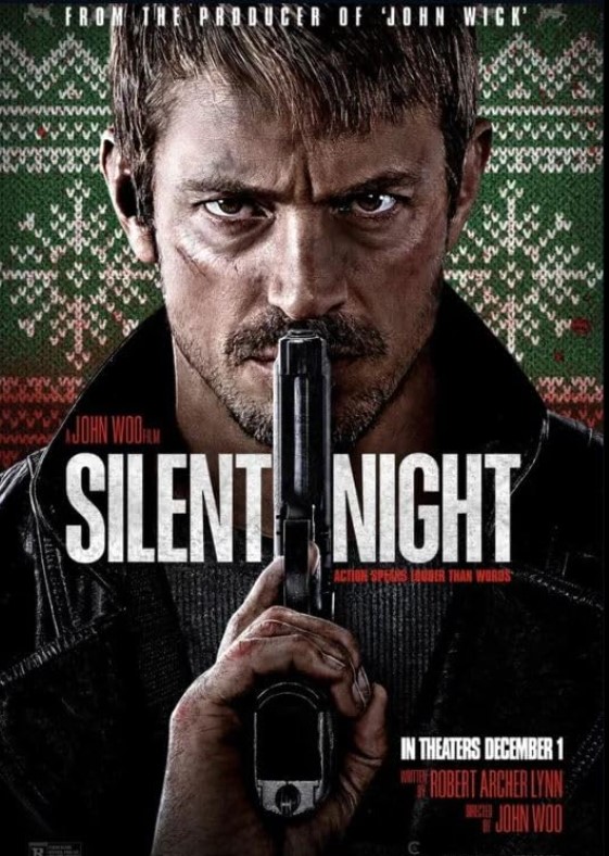 SILENT NIGHT – STUMME RACHE: Ein Film fast ohne Worte