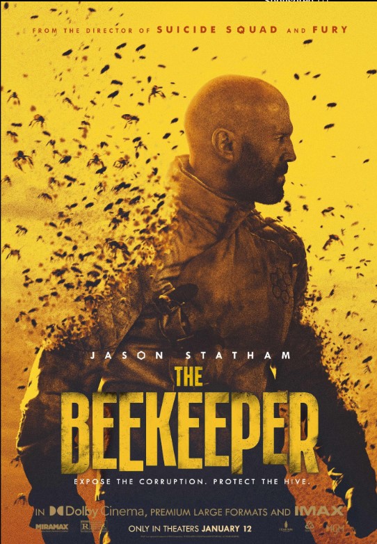 The Beekeeper Filmposter