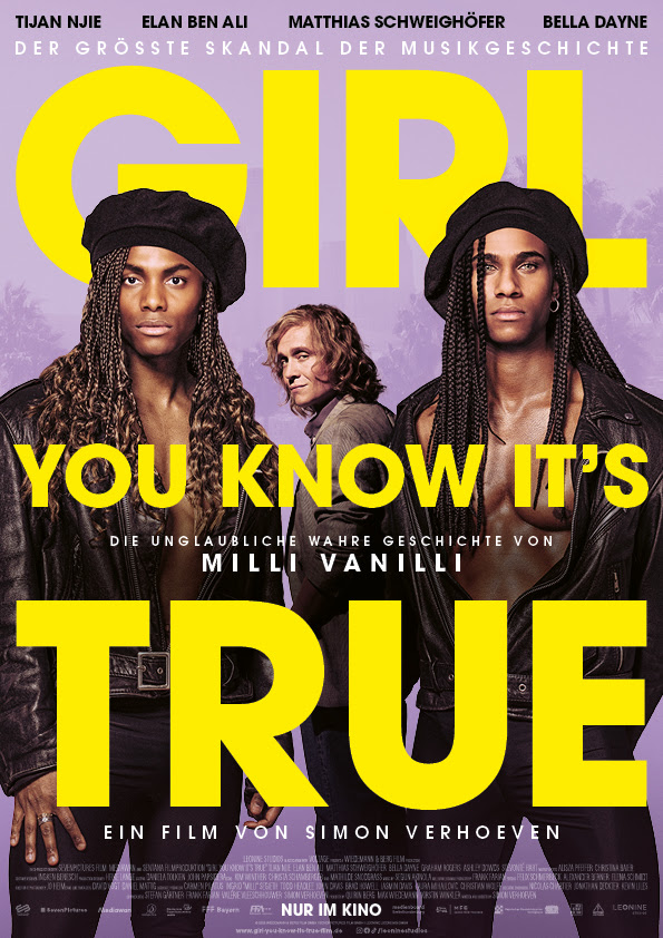 GIRL YOU KNOW IT`S TRUE - FILMPOSTER