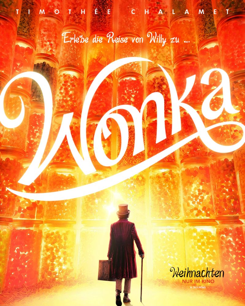 Neuer Trailer zu „Wonka“ mit Timothée Chalamet