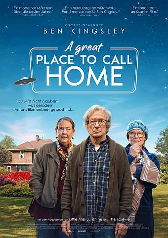 A Great Place To Call Home - Filmplakat