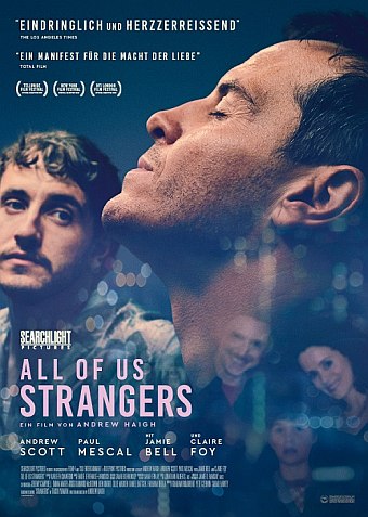 ALL OF US STRANGERS – Fesselnder Trailer mit Paul Mescal und Andrew Scott in einer phantastisch-übersinnlichen Liebesgeschichte