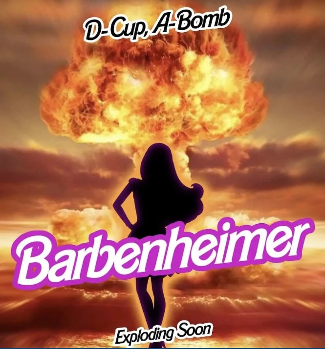 Barbenheimer  Filmposter