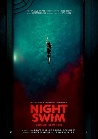 Night Swim – Deutscher Trailer