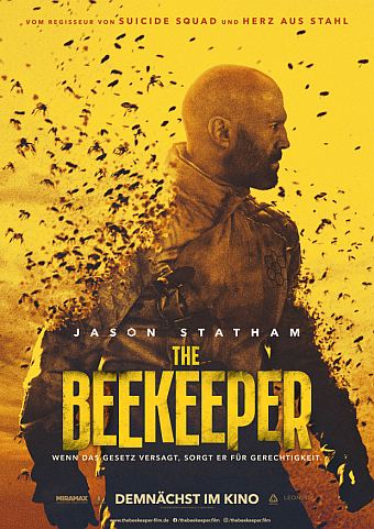 THE BEEKEEPER - FILMPLAKAT