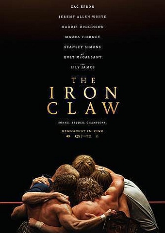 Trailer zu THE IRON CLAW mit Zac Efron und Jeremy Allen White als Wrestler