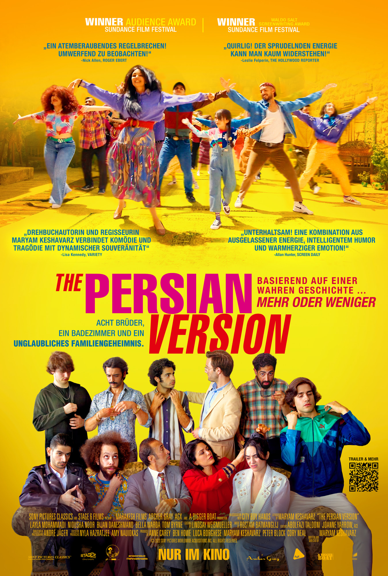 The Persian Version - Filmposter