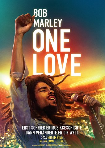 BOB MARLEY: ONE LOVE POSTER