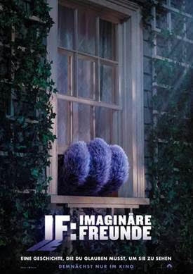 IF: Imaginäre Freunde - Filmposter