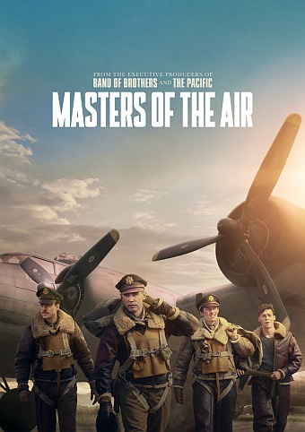 MASTERS OF THE AIR - SERIENPOSTER