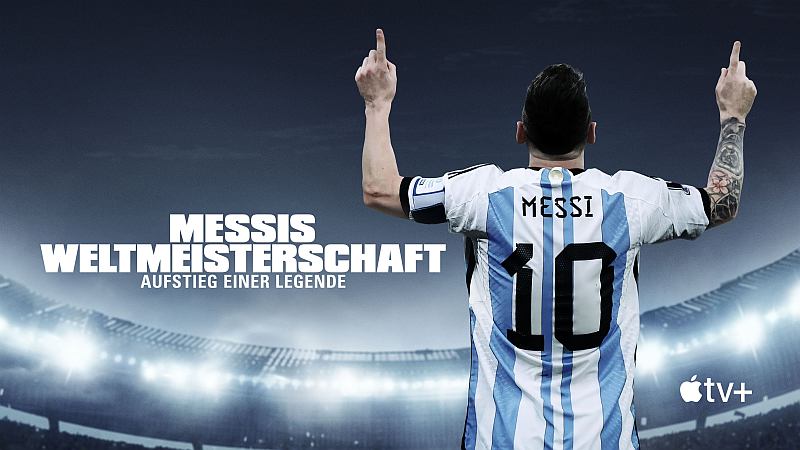 Messis Weltmeisterschaft -Plakat