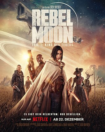 Das REBEL MOON Who is Who!
