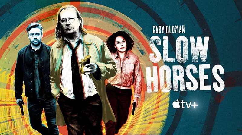 SLOW HORSES POSTER