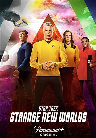 Star Trek Strange New Worlds - Poster