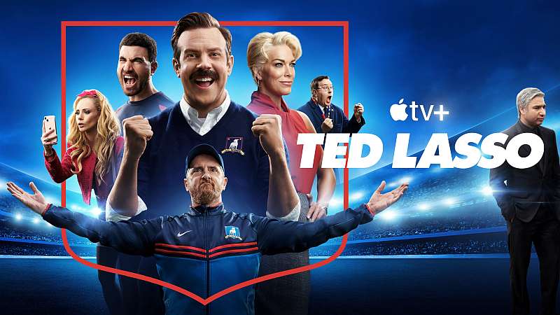 TED LASSO STAFFEL 3 POSTER