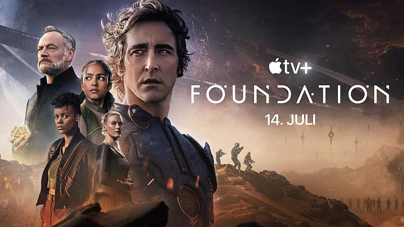 THE FOUNDATION STAFFEL 2 POSTER