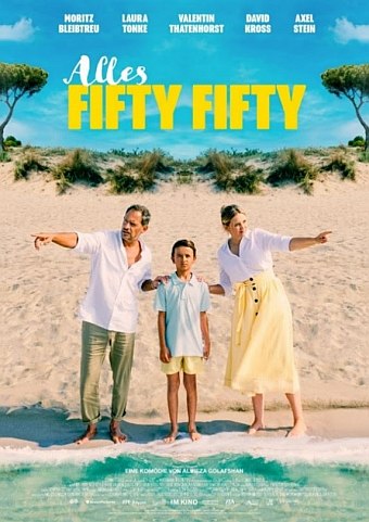 ALLES FIFTY-FIFTY POSTER