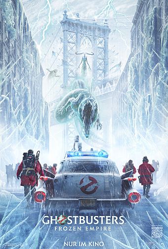 Der neue Trailer zu „Ghostbusters: Frozen Empire“
